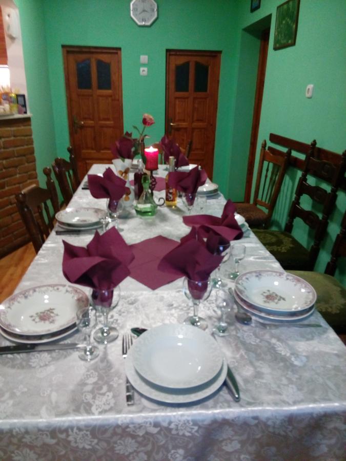 Hotel Csergő Ildikó vendégház à Lăzarea Extérieur photo