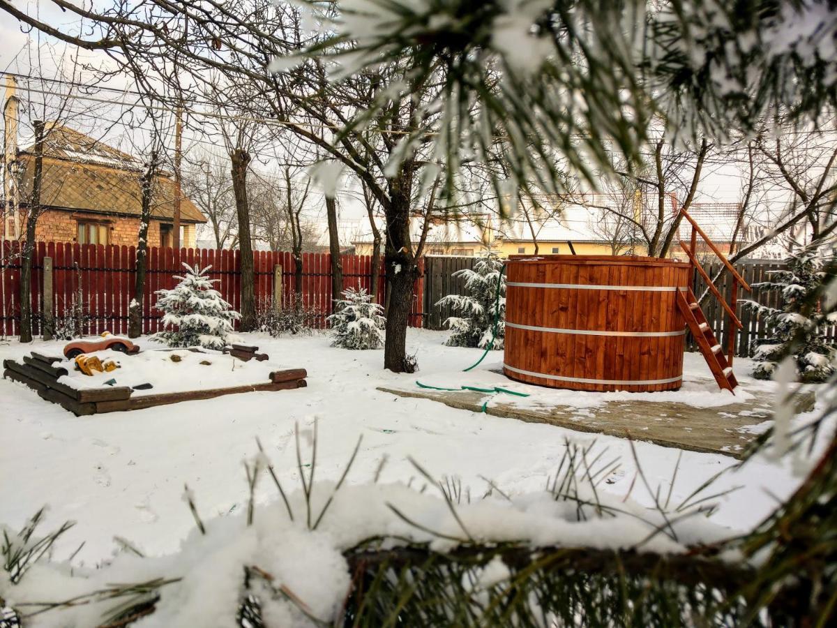 Hotel Csergő Ildikó vendégház à Lăzarea Extérieur photo
