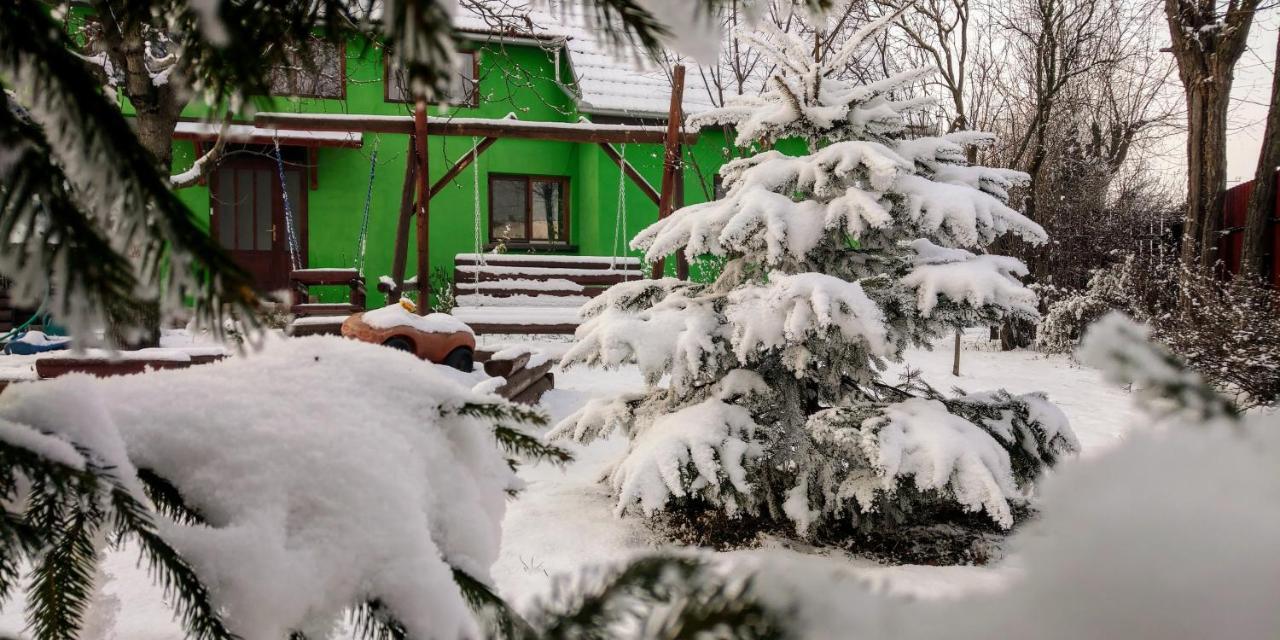 Hotel Csergő Ildikó vendégház à Lăzarea Extérieur photo