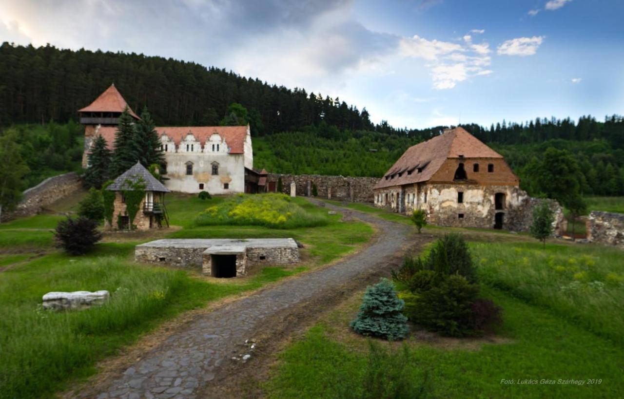 Hotel Csergő Ildikó vendégház à Lăzarea Extérieur photo