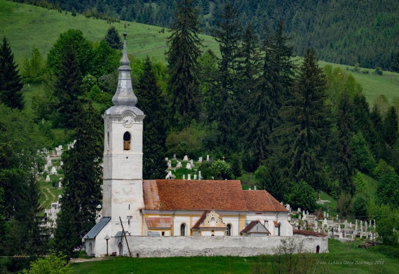 Hotel Csergő Ildikó vendégház à Lăzarea Extérieur photo