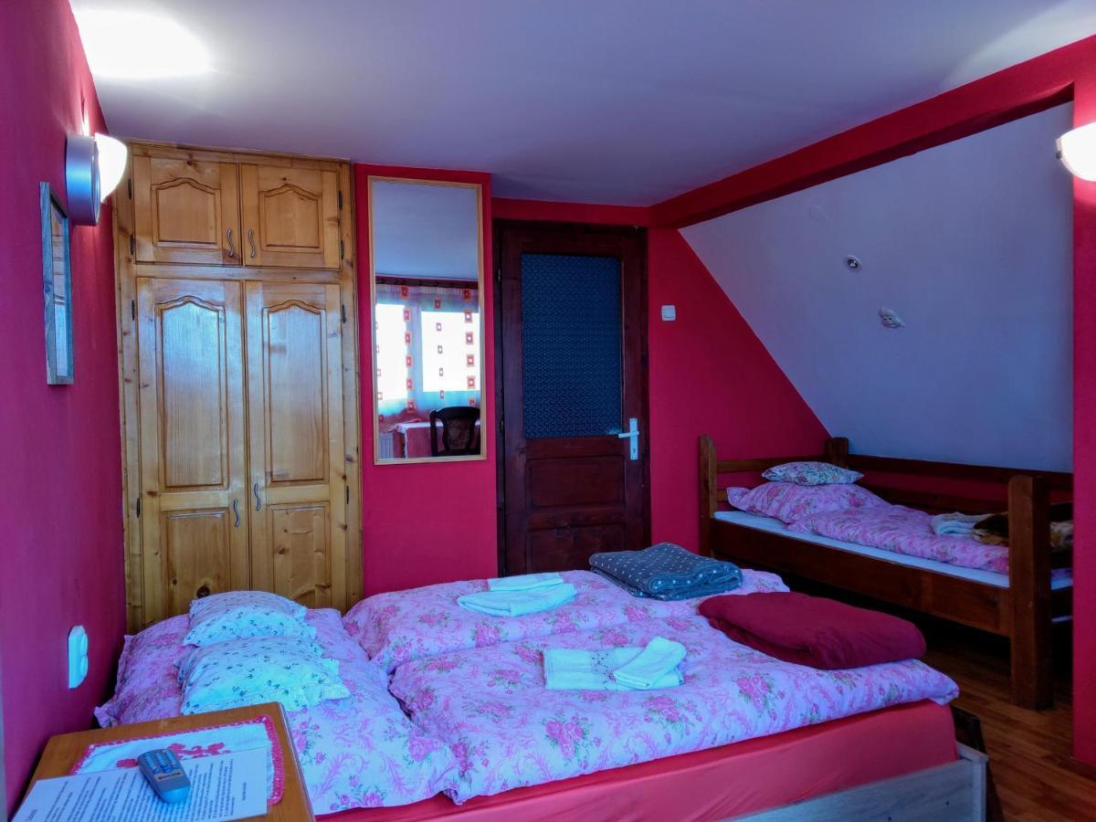 Hotel Csergő Ildikó vendégház à Lăzarea Extérieur photo